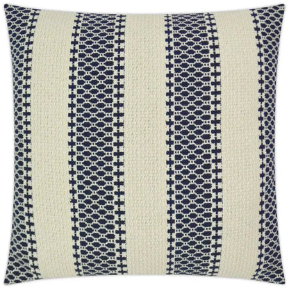 Juniper Denim Blue Throw Pillow With Insert - LOOMLAN - D.V. Kap - Throw Pillows