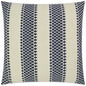 Juniper Denim Blue Throw Pillow With Insert - LOOMLAN - D.V. Kap - Throw Pillows