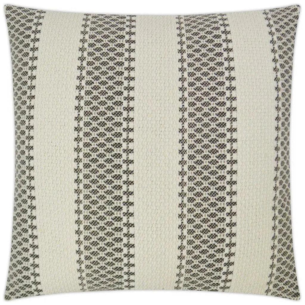Juniper Steel Grey Throw Pillow With Insert - LOOMLAN - D.V. Kap - Throw Pillows