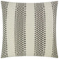 Juniper Steel Grey Throw Pillow With Insert - LOOMLAN - D.V. Kap - Throw Pillows