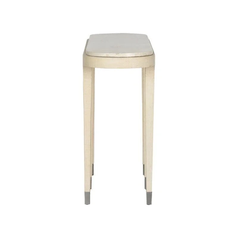 Juno Beach Stone Top Console Table - LOOMLAN - Wildwood - Console Tables