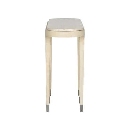 Juno Beach Stone Top Console Table - LOOMLAN - Wildwood - Console Tables