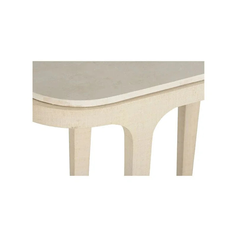 Juno Beach Stone Top Console Table - LOOMLAN - Wildwood - Console Tables