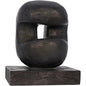Juno Marble Black Sculpture - LOOMLAN - Noir - Statues & Sculptures