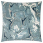 Juno River Abstract Mist Large Throw Pillow Insert - LOOMLAN - D.V. Kap - Throw Pillows