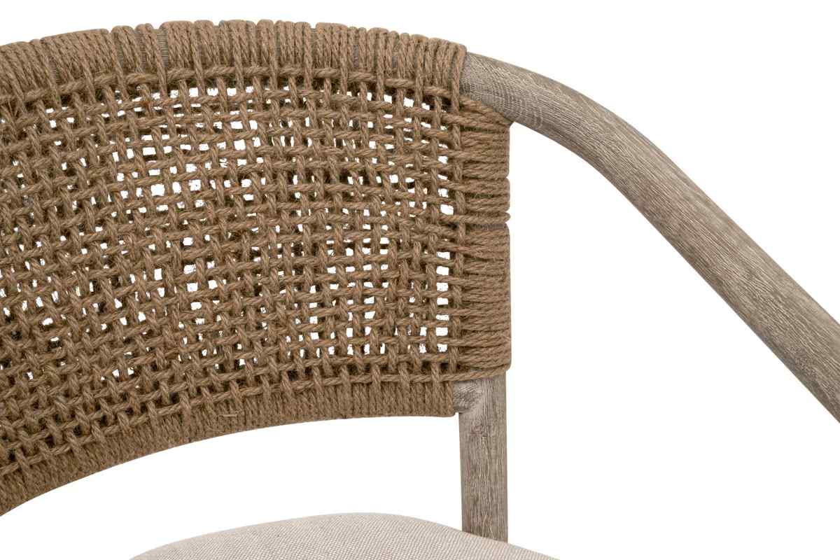 Juxtaposition Fabric Accent Chair 2PC