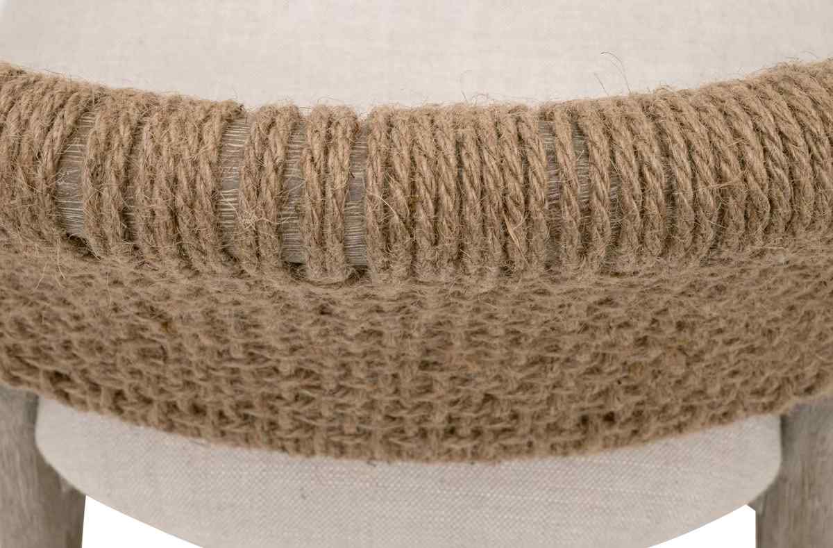 Juxtaposition Fabric Accent Chair 2PC