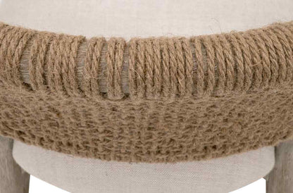 Juxtaposition Fabric Accent Chair 2PC