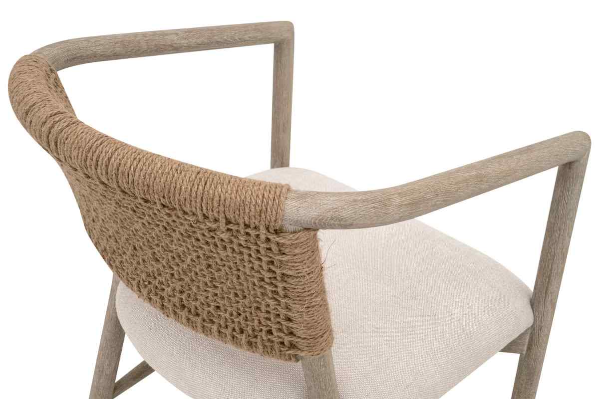 Juxtaposition Fabric Accent Chair 2PC