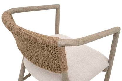 Juxtaposition Fabric Accent Chair 2PC