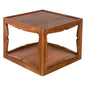 Kabbal Wooden Brown Side Table - LOOMLAN - Noir - Side Tables
