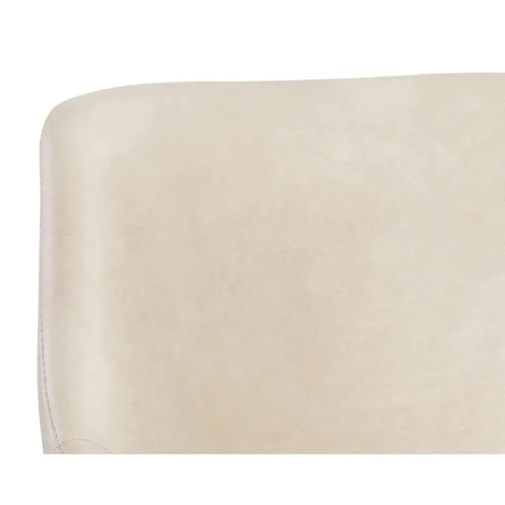 Kace Leather Counter Stool - LOOMLAN - SUNPAN - Counter Stools