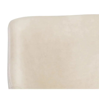 Kace Leather Counter Stool - LOOMLAN - SUNPAN - Counter Stools