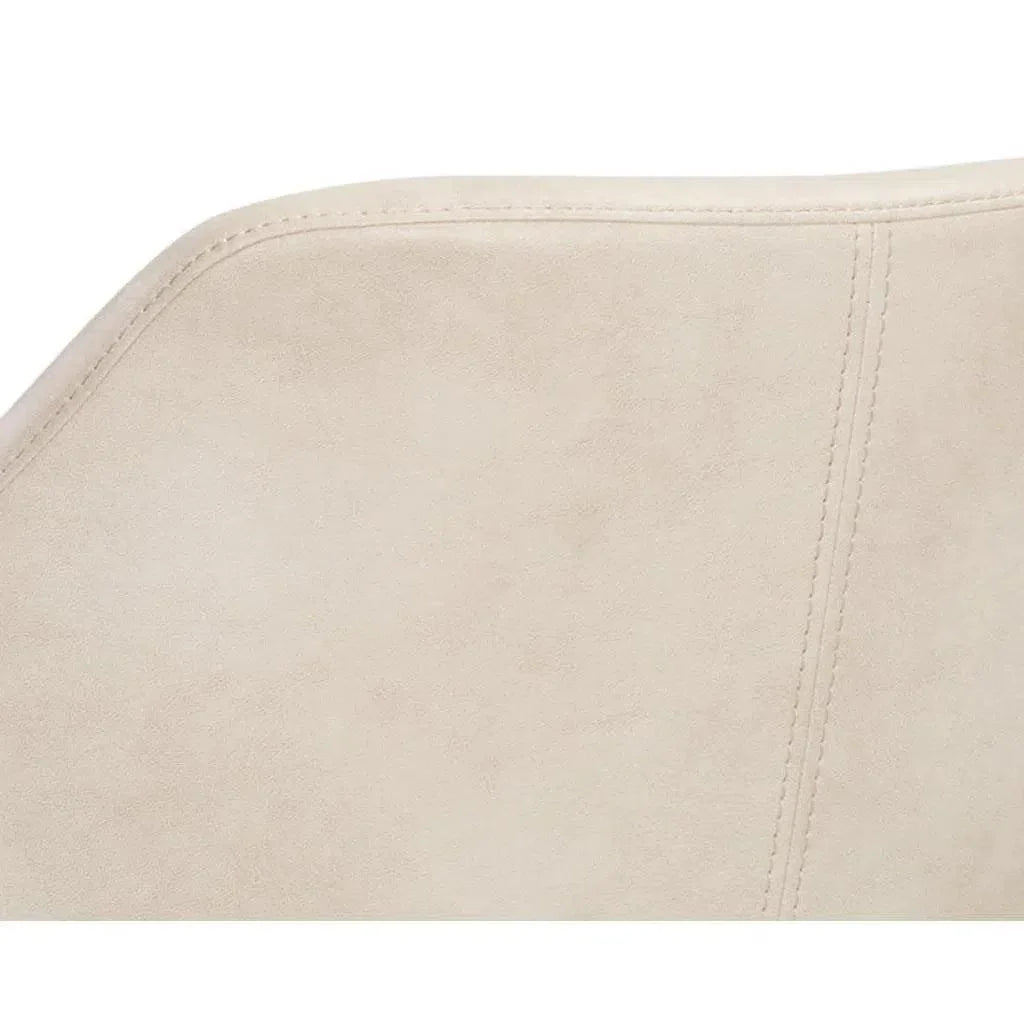 Kace Leather Counter Stool - LOOMLAN - SUNPAN - Counter Stools