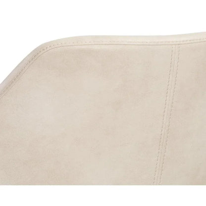 Kace Leather Counter Stool - LOOMLAN - SUNPAN - Counter Stools