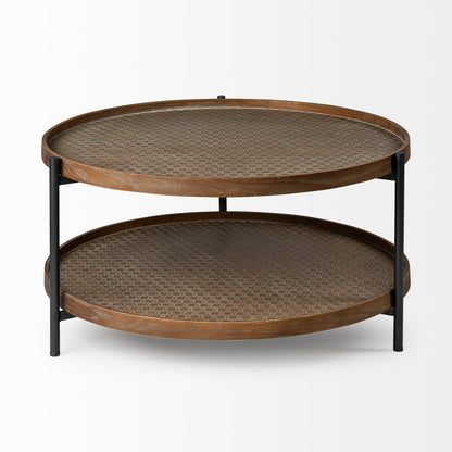 Kade Round Two-Tier Coffee Table