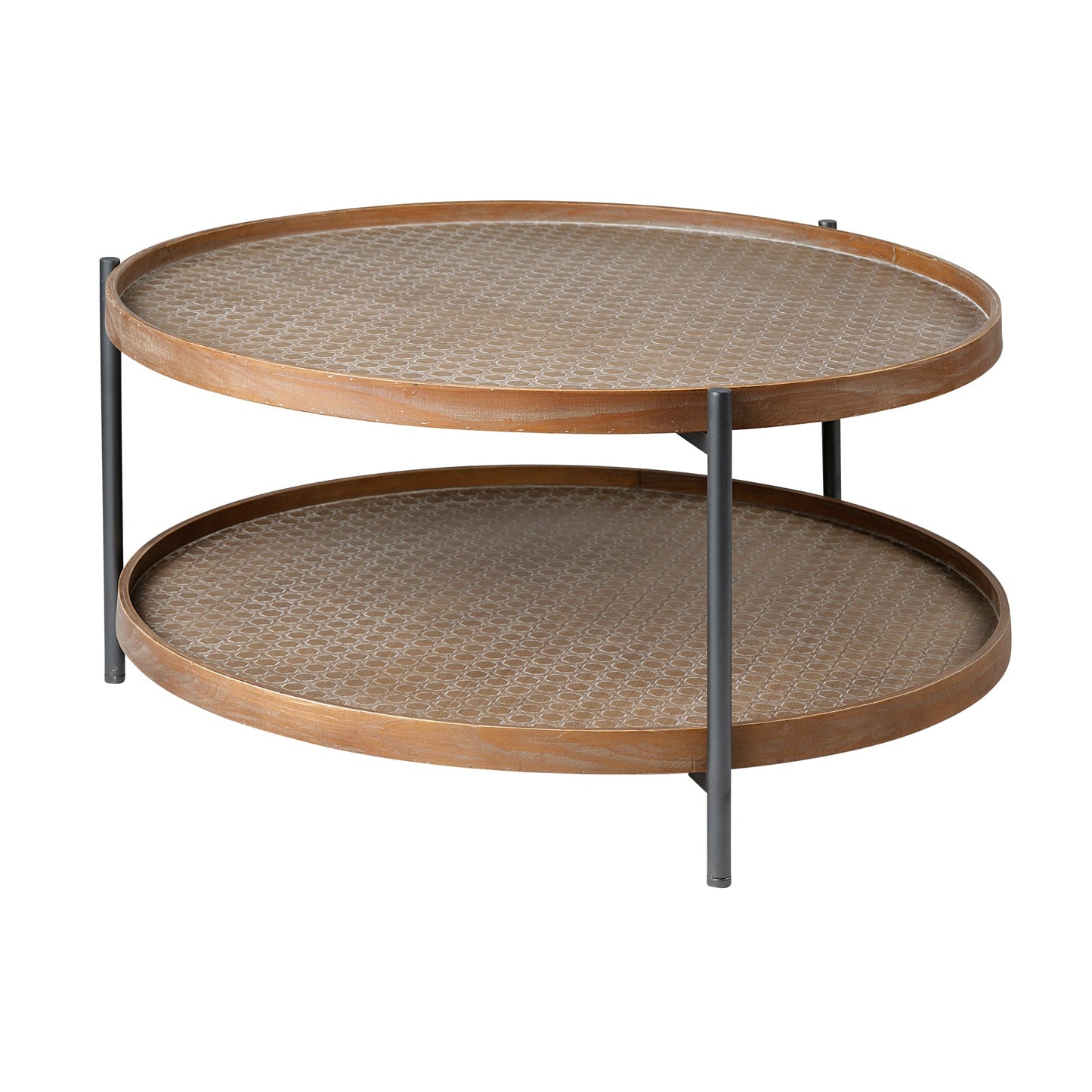 Kade Round Two-Tier Coffee Table