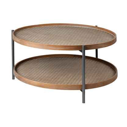 Kade Round Two-Tier Coffee Table