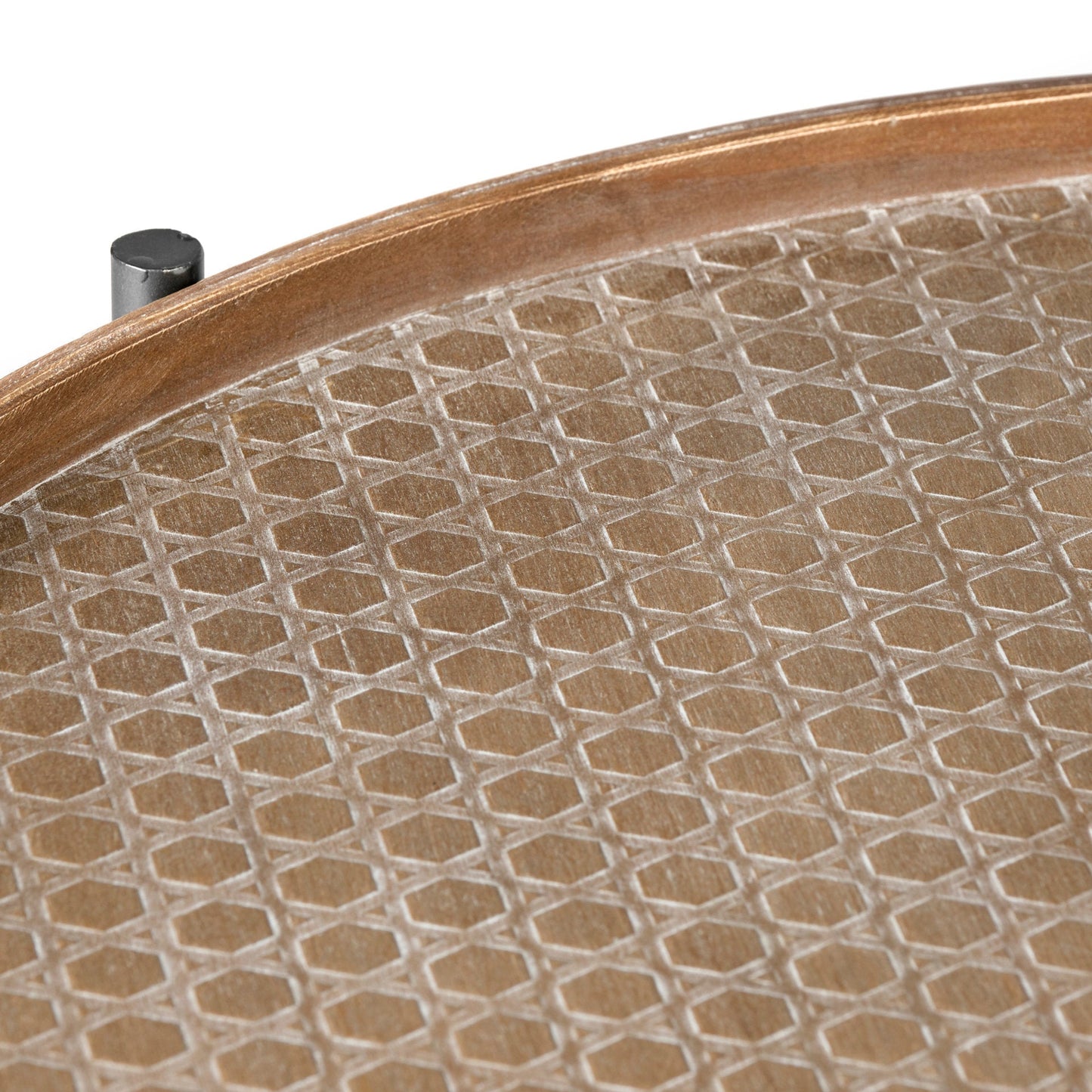 Kade Round Two-Tier Coffee Table