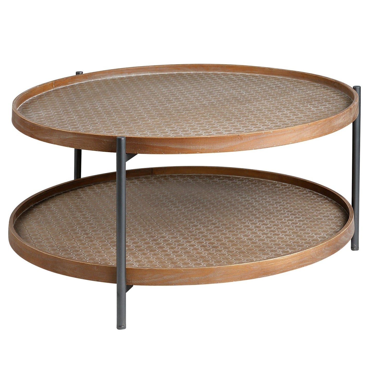 Kade Round Two-Tier Coffee Table