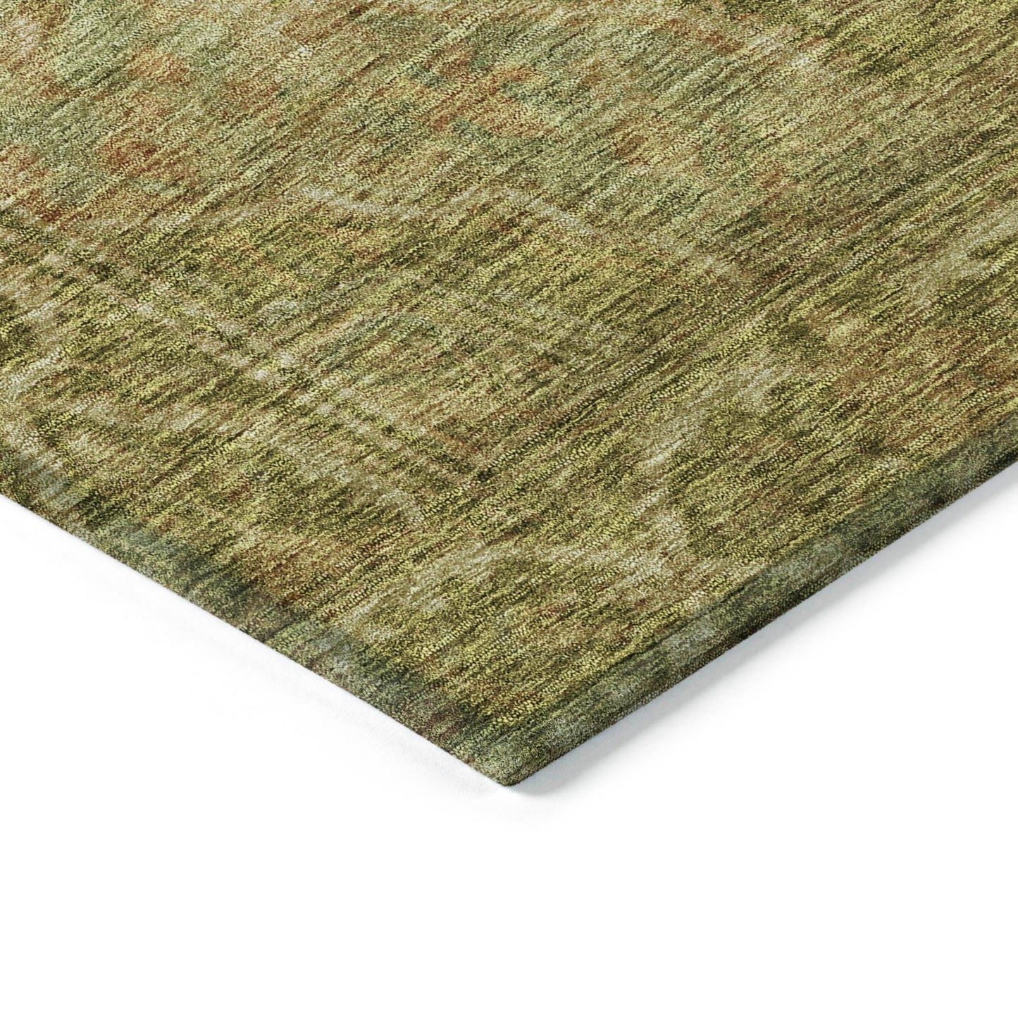 Kaelanor Aloe Washable Indoor-Outdoor Rug