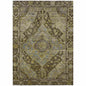 Kaelanor Brown Washable Indoor-Outdoor Rug