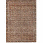 Kaelara Copper Washable Indoor-Outdoor Rug