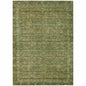 Kaelara Green Washable Indoor-Outdoor Rug
