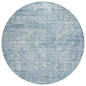 Kaelien Blue Washable Indoor-Outdoor Rug
