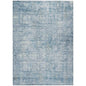 Kaelien Blue Washable Indoor-Outdoor Rug