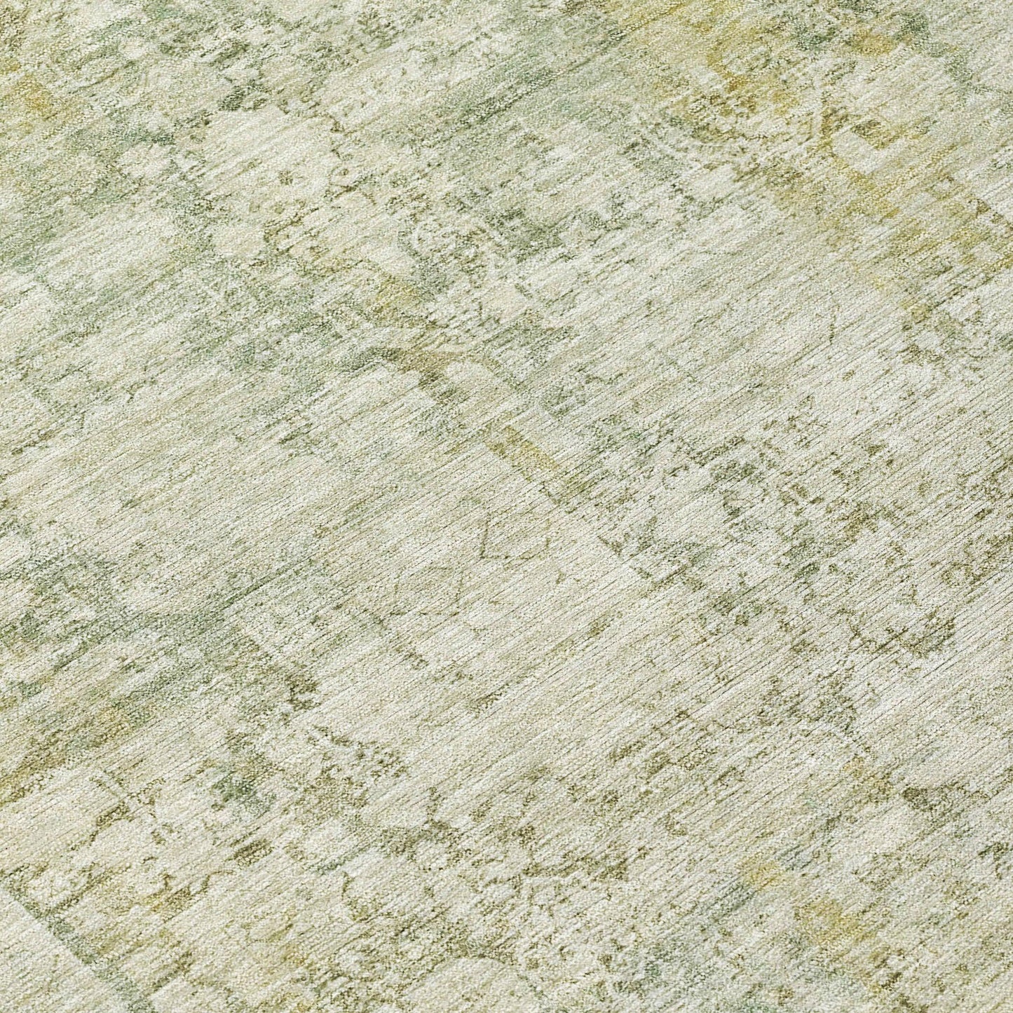 Kaelien Brown Washable Indoor-Outdoor Rug