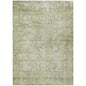 Kaelien Brown Washable Indoor-Outdoor Rug