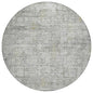 Kaelien Gray Washable Indoor-Outdoor Rug