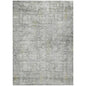 Kaelien Gray Washable Indoor-Outdoor Rug