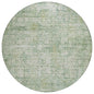 Kaelien Green Washable Indoor-Outdoor Rug