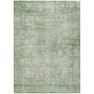 Kaelien Green Washable Indoor-Outdoor Rug