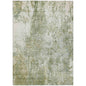 Kaelion Green Washable Indoor-Outdoor Rug
