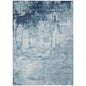 Kaelira Blue Washable Indoor-Outdoor Rug