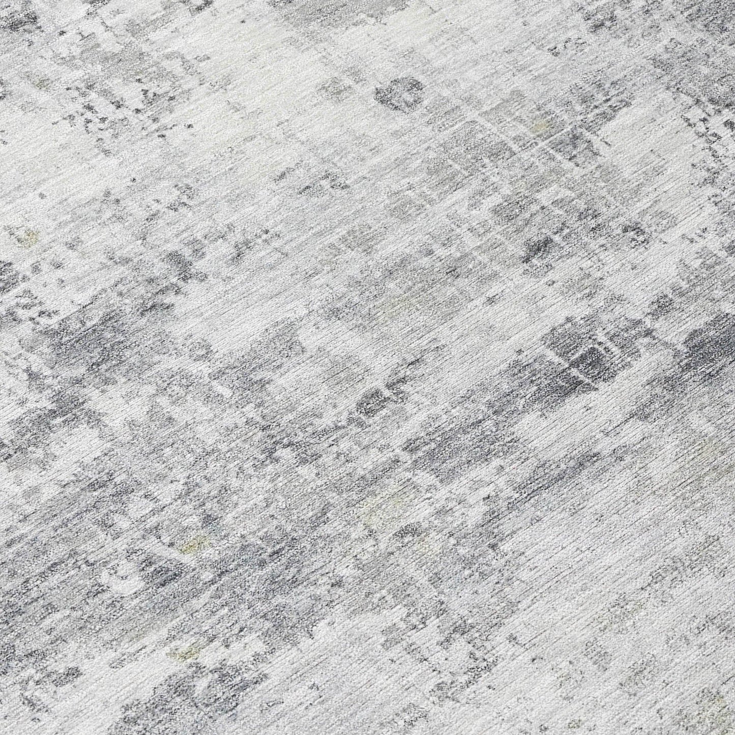 Kaelira Gray Washable Indoor-Outdoor Rug