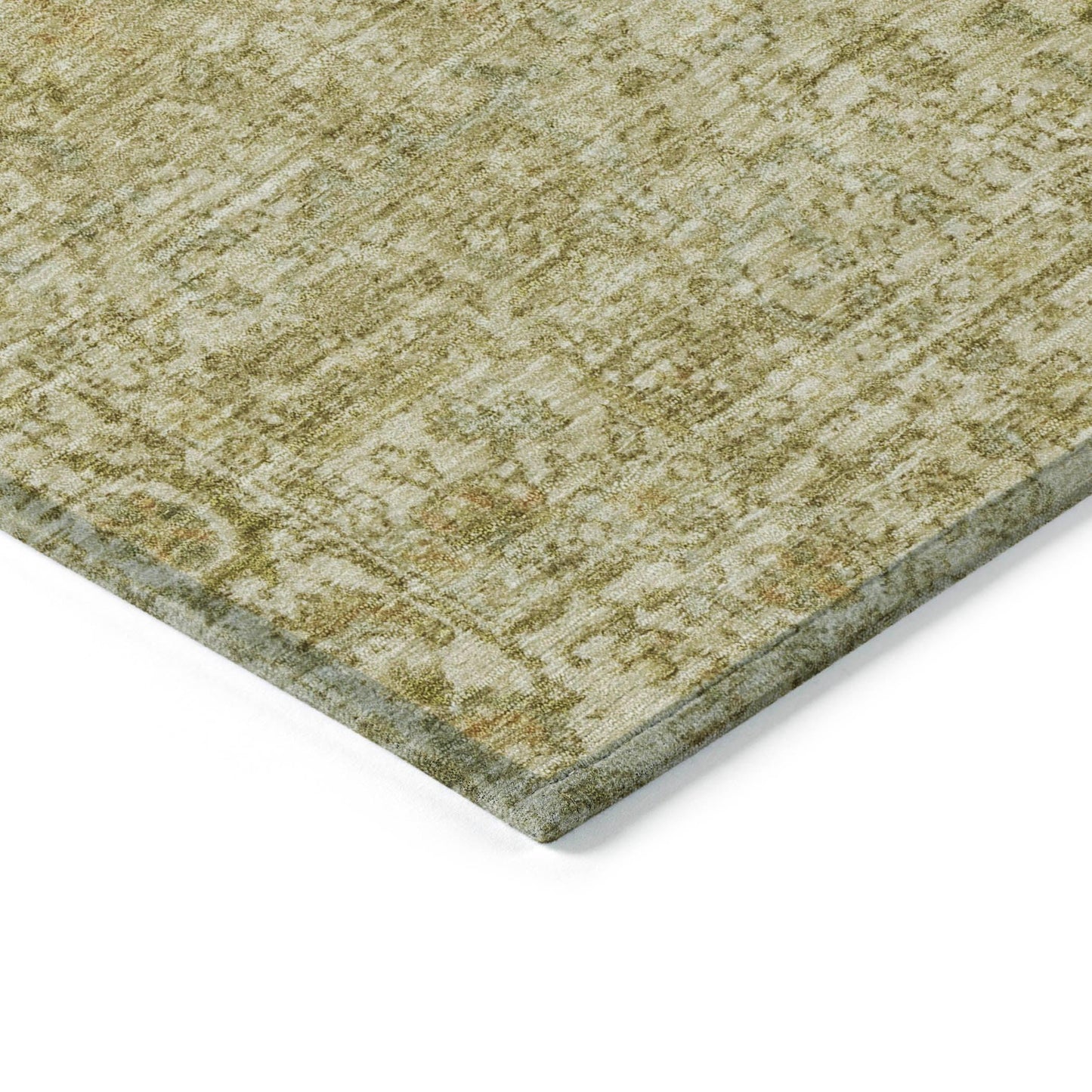 Kaelon Brown Washable Indoor-Outdoor Rug
