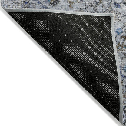 Kaelon Linen Washable Indoor-Outdoor Rug