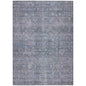Kaelora Blue Washable Indoor-Outdoor Rug
