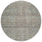 Kaelora Brown Washable Indoor-Outdoor Rug