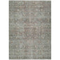 Kaelora Brown Washable Indoor-Outdoor Rug