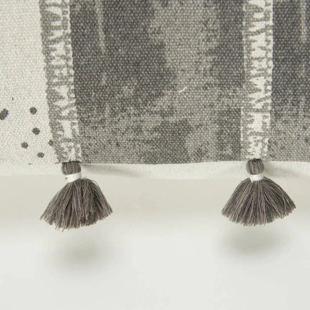 Kaia Gray Sofa Pillow With Insert - LOOMLAN - LOOMLAN - Throw Pillows