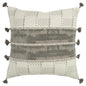 Kaia Gray Sofa Pillow With Insert - LOOMLAN - LOOMLAN - Throw Pillows