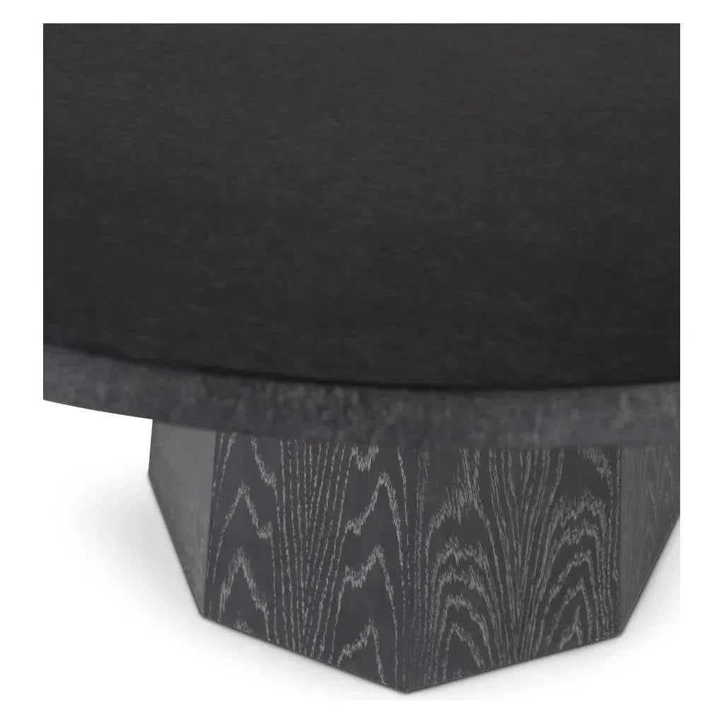 Kaia Wood Round Dining Table-Dining Tables-Urbia-LOOMLAN