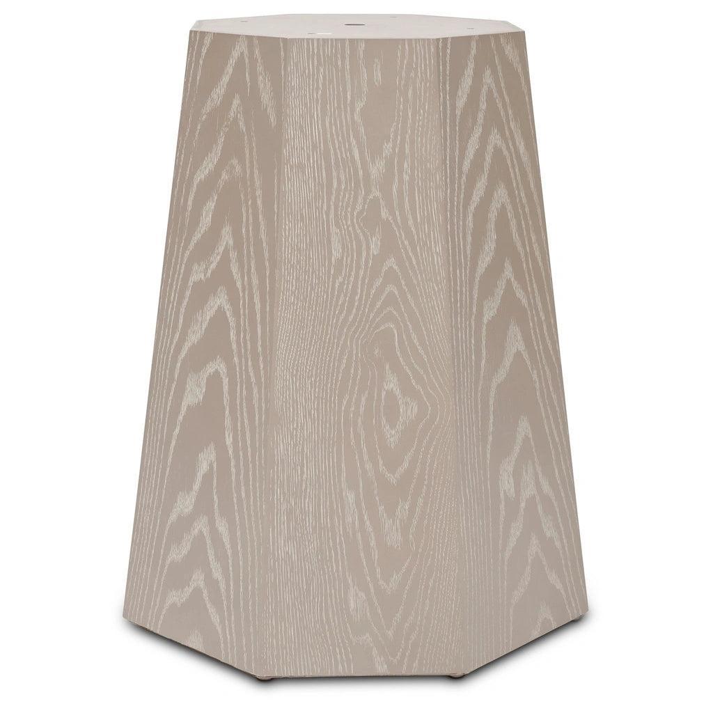 Kaia Wood Round Dining Table-Dining Tables-Urbia-LOOMLAN