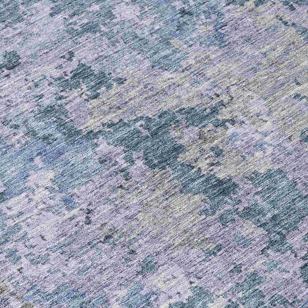 Kairi Blue Washable Indoor - Outdoor Rug - LOOMLAN - LOOMLAN Rugs - Outdoor Rugs