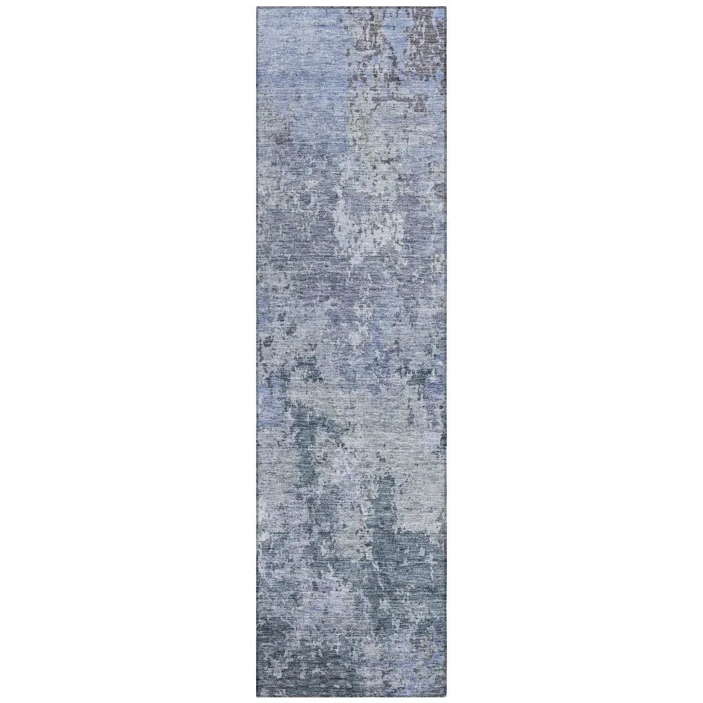 Kairi Blue Washable Indoor - Outdoor Rug - LOOMLAN - LOOMLAN Rugs - Outdoor Rugs